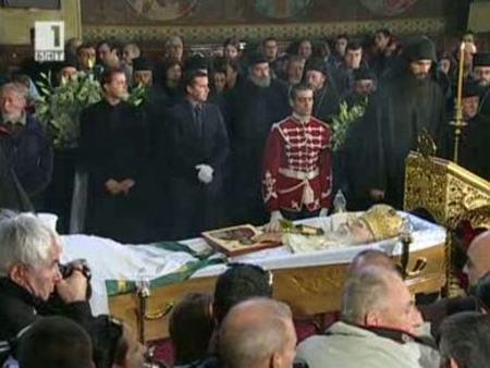 снимка 11 Заупокойна Света литургия и панихида за Българския патриарх Максим - пълен запис