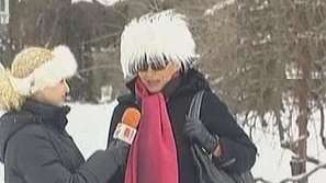 С Йордан Йовчев и Йорданка Христова на Йордановден