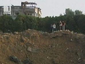 Насилие в Газа