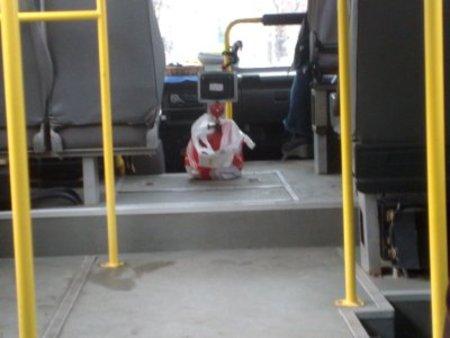 снимка 1 Газова бутилка вместо парно в автобус в Русе