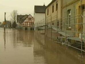 Наводнения в Германия