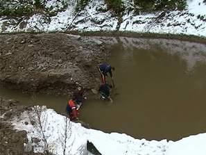 пети ден затворници търсят богоявленски кръст