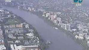 Наводненията край Брисбейн пред своя пик