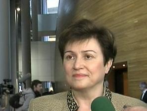 Кристалина Георгиева: Все още не е ясно кой и с каква цел е похитил българите