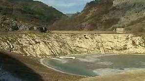 Олово над нормата в река Чая