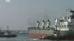 Български моряци блокирани в Александрия