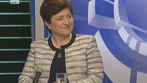 Кристалина Георгиева за кризите през 2011