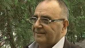 Б. Димитров дари икона на созополския храм „Св.св.Кирил и Методий