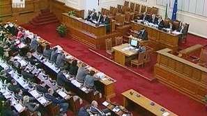 Парламентът обсъжда Стратегията за национална сигурност
