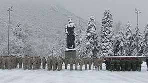 Посрещнаха рейнджърите ни от Афганистан във Враца