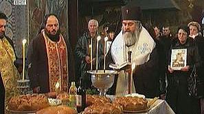 Панихида в памет на загиналите във влака София - Кардам