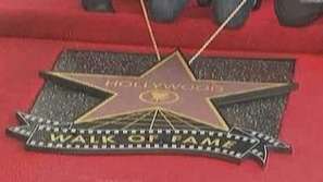 Брайън Адамс със звезда на Алеята на славата