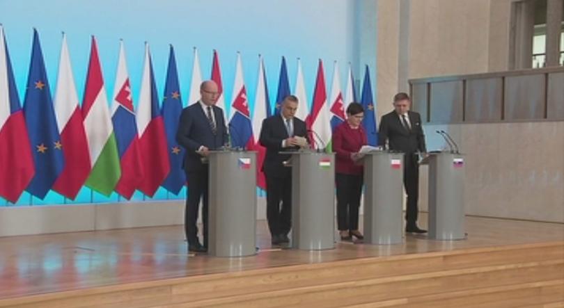 Вишеградската група с план за ЕС без скорости