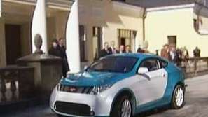 Руски хибриден автомобил става все по-популярен