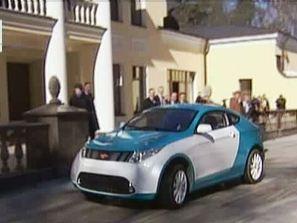 Руски хибриден автомобил става все по-популярен