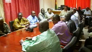 Убиха президента на Гвинея