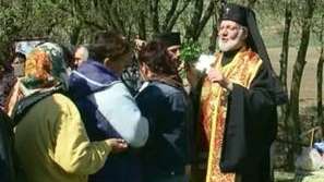 Водосвет при Ангелушевото кладенче