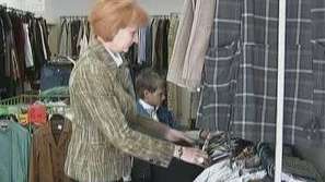 На пазар за дрехи втора употреба