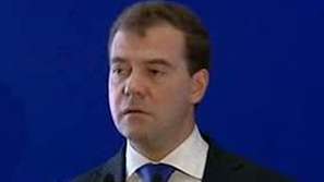 Медведев преди изборите