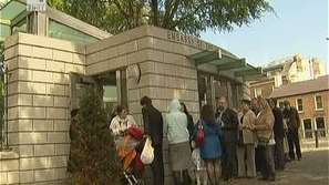 Проблеми с лимузината на Обама