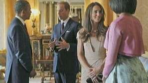 Обама в Лондон