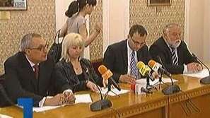 Сините с вътрешни избори на 12 юни