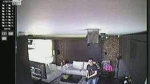 Снимаха крадец в действие