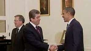 Среща на президентите от Централна и Източна Европа във Варшава