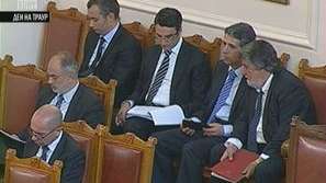 Бърз дебат по вота на недоверие