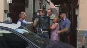 Целувката на мафията