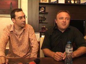 македонецът васко ристески срещна кмета бургас