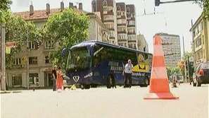 Автобус блъсна пешеходка в Плевен