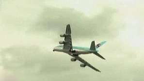 Показват Еърбъс А-380 в Бурже