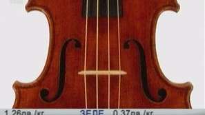 Страдивари за 16 млн. долара