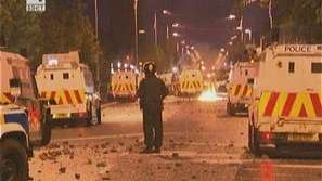 Сблъсъци в Белфаст