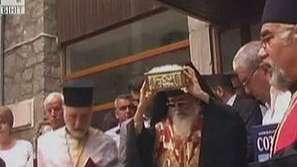 Филм за мощите на Йоан Кръстител