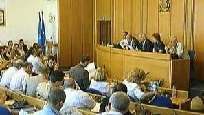 Заседание на Столичния общински съвет