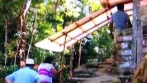 Откриха гробница на царете на маите