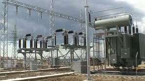 Слънчев бряг с новоизградената подстанция Хелиос