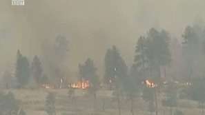 Горски пожари в Ню Мексико