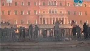 Гърция е парализирана от общонационална стачка