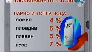 ДКЕВР решава окончателно за газа и парното