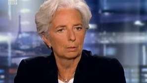 Кристин Лагард за Гърция