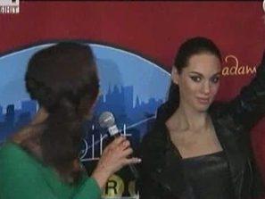 алиша кийс восъчна фигура мадам тюсо