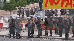 Гръцкият парламент одобри закона за икономиите