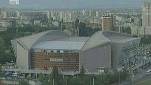 Репортерски поглед: Новата спортна зала в София