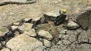 Порои отнесоха улици в Оряхово