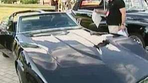 Парад на ретро коли в Москва