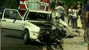 Катастрофа край Благоевград