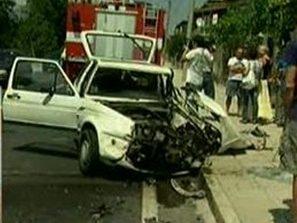 катастрофа благоевград